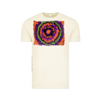 Vintage Arctic halloween backround Vintage Tee - RanaPortraitStore