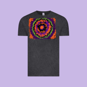 Halloween Backround Vintage Tee Designed By Ranaportraitstore