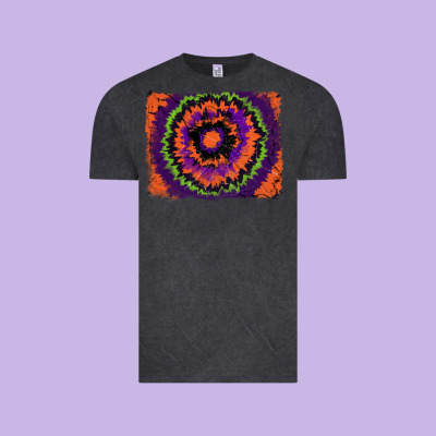 Halloween Backround Vintage Tee Designed By Ranaportraitstore