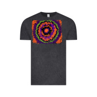 Vintage Black halloween backround Vintage Tee - RanaPortraitStore