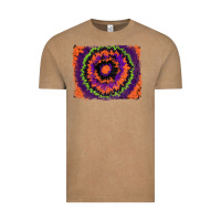 Vintage Coffee halloween backround Vintage Tee - RanaPortraitStore