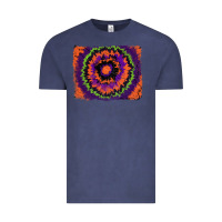 Vintage Denim halloween backround Vintage Tee - RanaPortraitStore