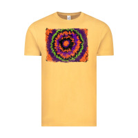 Vintage Mustard halloween backround Vintage Tee - RanaPortraitStore
