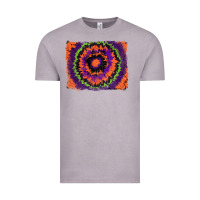 Vintage Zinc halloween backround Vintage Tee - RanaPortraitStore