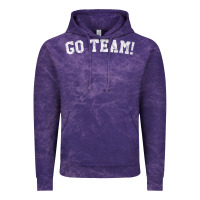 Cloud Purple go team! Vintage Hoodie - linhVisuals