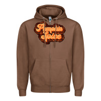 Chestnut pumpkin spice Zipper Hoodie - JahusDesignShop