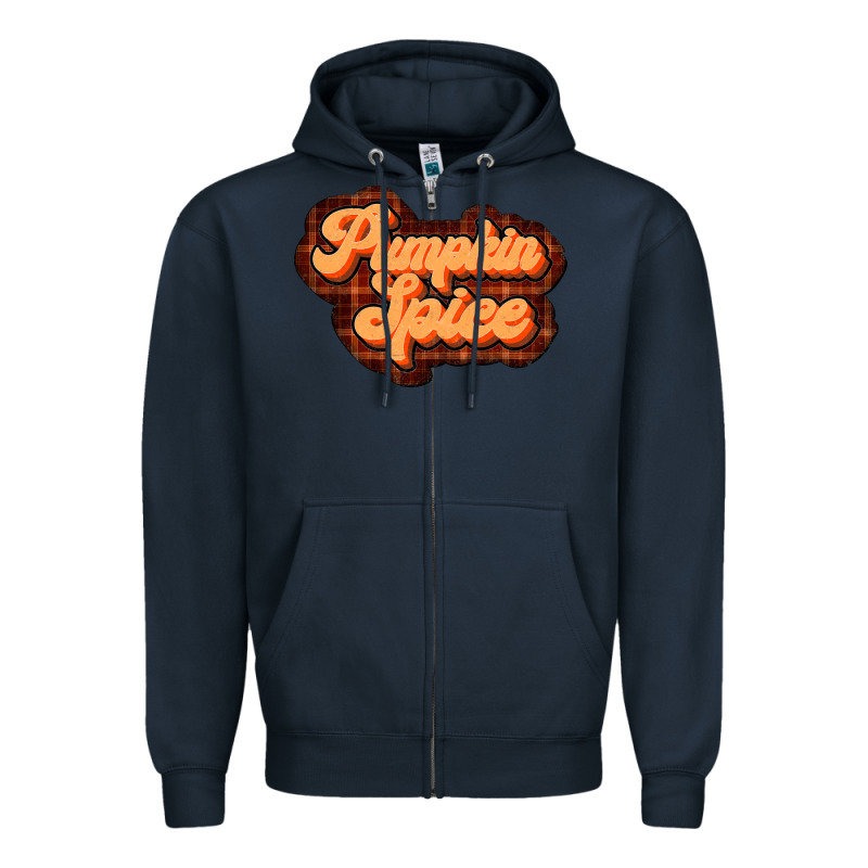 Pumpkin Spice Zipper Hoodie by JahusDesignShop | Teevron