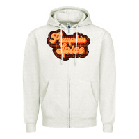 Oatmeal Heather pumpkin spice Zipper Hoodie - JahusDesignShop