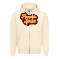 Sandshell pumpkin spice Zipper Hoodie - JahusDesignShop