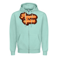 Seafoam pumpkin spice Zipper Hoodie - JahusDesignShop