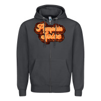 Smoke pumpkin spice Zipper Hoodie - JahusDesignShop