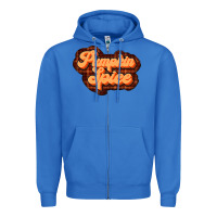 True Royal pumpkin spice Zipper Hoodie - JahusDesignShop