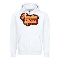 White pumpkin spice Zipper Hoodie - JahusDesignShop