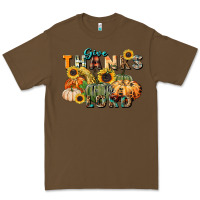 Cacao give thanks to the lord Premium Tee - FaDigitalArtStudio