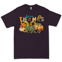 Plum give thanks to the lord Premium Tee - FaDigitalArtStudio