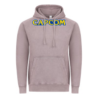 Vintage Zinc capcom Vintage Hoodie - linhVisuals