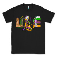 Black love nurse mardi gras Classic Tee - OliviaCreatesArt