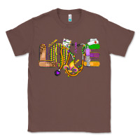 Chestnut love nurse mardi gras Classic Tee - OliviaCreatesArt