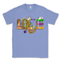 Colony Blue love nurse mardi gras Classic Tee - OliviaCreatesArt
