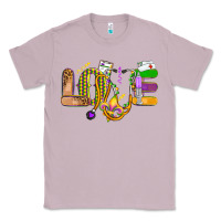 Lilac love nurse mardi gras Classic Tee - OliviaCreatesArt