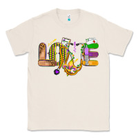 Natural love nurse mardi gras Classic Tee - OliviaCreatesArt