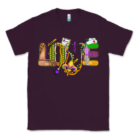 Plum love nurse mardi gras Classic Tee - OliviaCreatesArt
