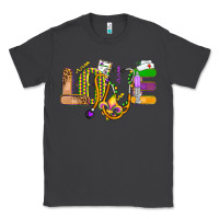Smoke love nurse mardi gras Classic Tee - OliviaCreatesArt
