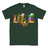 Sports Green love nurse mardi gras Classic Tee - OliviaCreatesArt