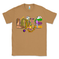 Toasted Coconut love nurse mardi gras Classic Tee - OliviaCreatesArt