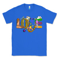 True Royal love nurse mardi gras Classic Tee - OliviaCreatesArt