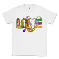 White love nurse mardi gras Classic Tee - OliviaCreatesArt
