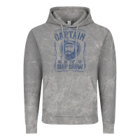Cloud Rock mens funny captain of the ship show boating pontoon boat gift t shirt Vintage Hoodie - linhVisuals