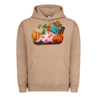 Pigment Burro Hello fall pig Urban Hoodie - RanaPortraitStore