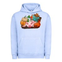 Pigment Grape Ice Hello fall pig Urban Hoodie - RanaPortraitStore