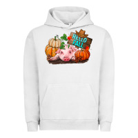 Pigment Lunar Rock Hello fall pig Urban Hoodie - RanaPortraitStore
