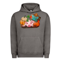 Pigment Tornado Hello fall pig Urban Hoodie - RanaPortraitStore