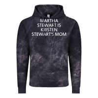 Cloud Black MARTHA STEWART IS KRISTEN STEWART'S MOM - QUOTES Vintage Hoodie - linhVisuals