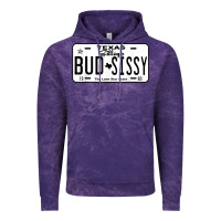 Cloud Purple country love gilley's bud n sissy texas cowboy license gift Vintage Hoodie - linhVisuals