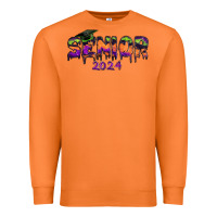 Carrot senior 2024 halloween Premium Sweatshirt - RanaPortraitStore