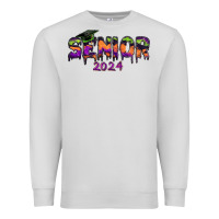 Dove Grey senior 2024 halloween Premium Sweatshirt - RanaPortraitStore