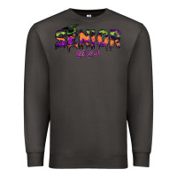 Smoke senior 2024 halloween Premium Sweatshirt - RanaPortraitStore
