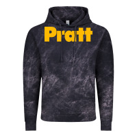 Cloud Black pratt institute Vintage Hoodie - linhVisuals