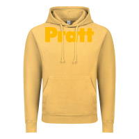 Vintage Mustard pratt institute Vintage Hoodie - linhVisuals
