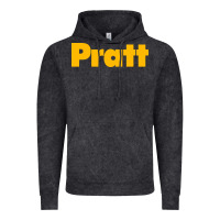Vintage Black pratt institute Vintage Hoodie - linhVisuals