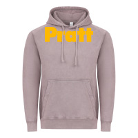 Vintage Zinc pratt institute Vintage Hoodie - linhVisuals