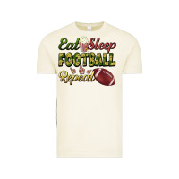 Vintage Arctic eat sleep football repeat Vintage Tee - BundleAndBundleShop