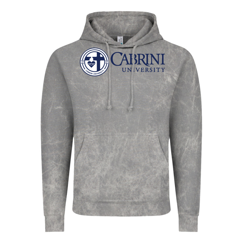 Cabrini Vintage Hoodie by linhVisuals | Teevron