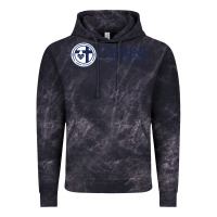 Cloud Black cabrini Vintage Hoodie - linhVisuals
