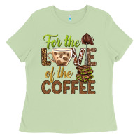 Matcha for the love of the coffee bbs Ladies Tee - BundleAndBundleShop