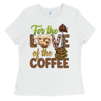 White for the love of the coffee bbs Ladies Tee - BundleAndBundleShop
